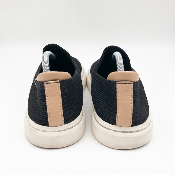 UGG Alameda Sammy Black Stretch Knit Slip On Sneakers Womens 7 - Picture 5 of 10